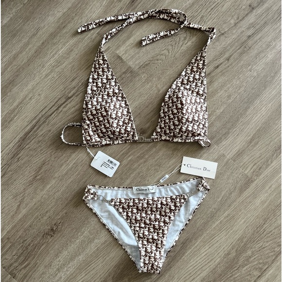 Dior Other - Dior oblique bikini NWT